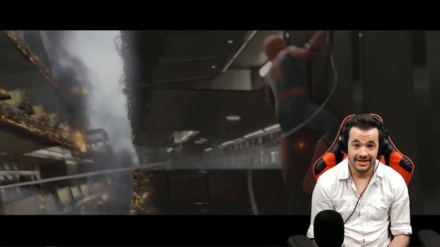 First Time Watching Spiderman Homecoming Reaction смотреть онлайн