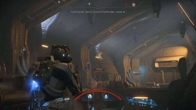 MASS EFFECT ANDROMEDA Walkthrough Gameplay Part 9 - Defeating Cardinal! (Mass Effect 4) смотреть онлайн
