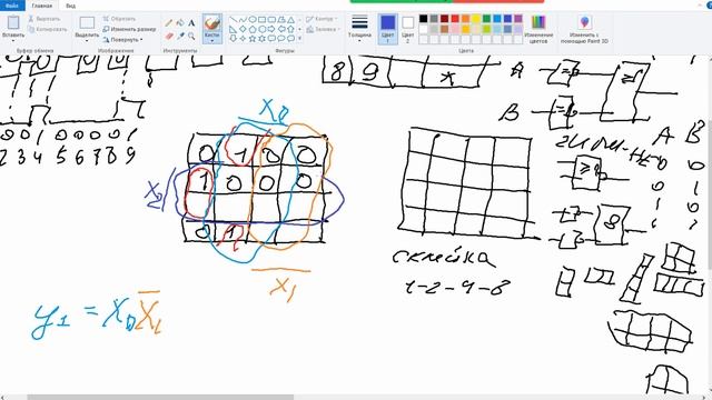 Электроника преобразователи кодов (диаграммы Вейнча)