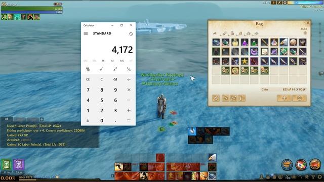 Archeage 3.0 Ice Fishing Guide How To, What You Need