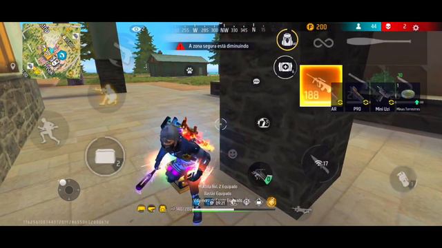 Revelada! A Melhor Sensibilidade Para Subir Capa Na Nova Atualização Do Free Fire Android e IPhone смотреть онлайн