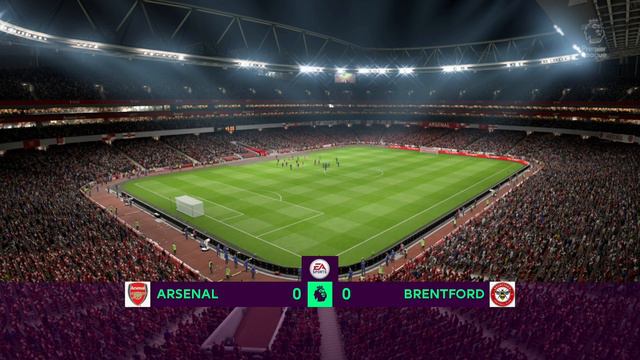 FIFA 19 - Arsenal x Brentford (10-04-2023) смотреть онлайн