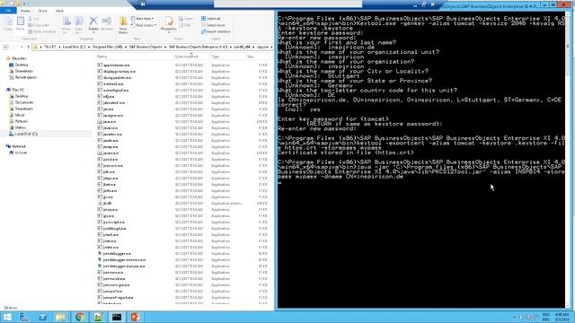 Single Sing On between SAP Fiori Launchpad and SAP Business Objects EN смотреть онлайн
