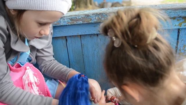 Добринка. Режим дня в 2 детском садике. смотреть онлайн