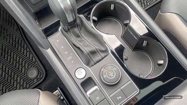 2022-2023 NEW Volkswagen Atlas Cross Sport 3.6 R-Line V6 AWD 206 kW 276 Hp Exterior Interior View смотреть онлайн