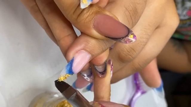 Cách Làm Ocean Nail với T.A.P Hybrid Gel смотреть онлайн