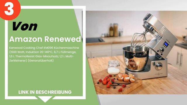 Die 5 besten kenwood-planetarien, um die gäste mit verschiedenen rezepten zu beeindrucken смотреть онлайн