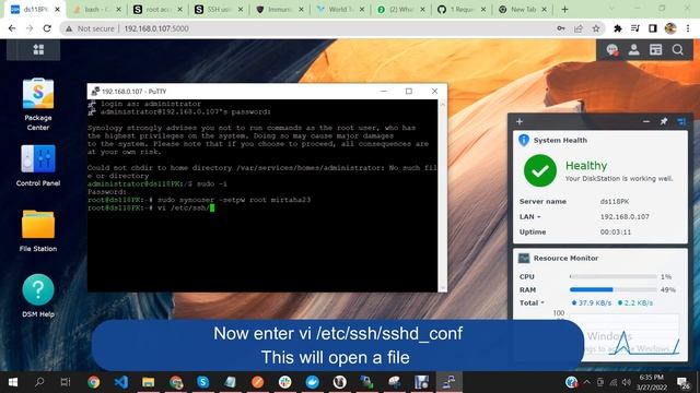 WinSCP Permission Denied DSM DiskStation. Fix смотреть онлайн