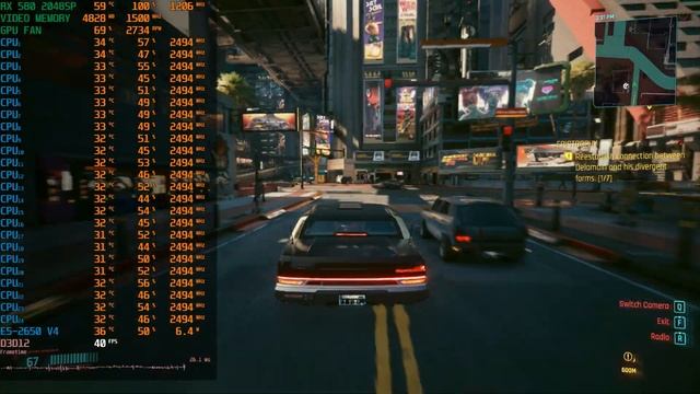 Intel Xeon E5 2650 V4 and Radeon RX 580 2048SP. Gaming Test смотреть онлайн