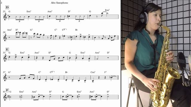 Oleo - Horace Silver Transcription for Alto Saxophone смотреть онлайн
