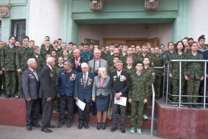 Встреча с кадетами города Иваново,  посвященная «Истории  создания в СССР ядерного оружия».