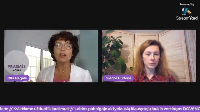 Jautrumas yra PROBLEMA, o gal DIEVO dovana ? | PRASMES KODAS gyvenimui be streso su Rita Regale смотреть онлайн