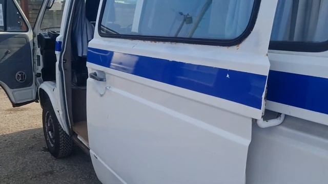 D638ghm VOLKSWAGEN TRANSPORTER SYNCRO 1.9 4X4 смотреть онлайн