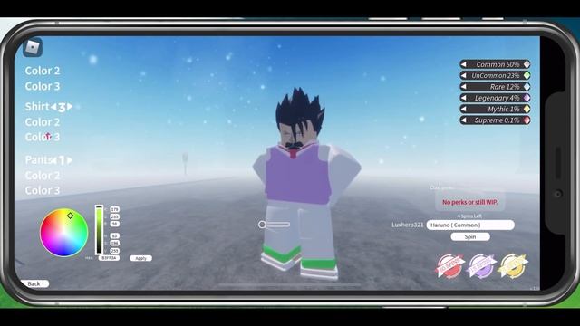 Project Slayers - How To Customize Character смотреть онлайн