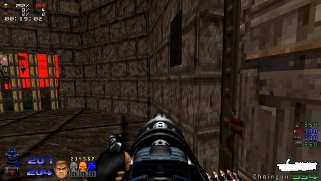 Plutonia 2 - Map 20: Lurking Fear смотреть онлайн