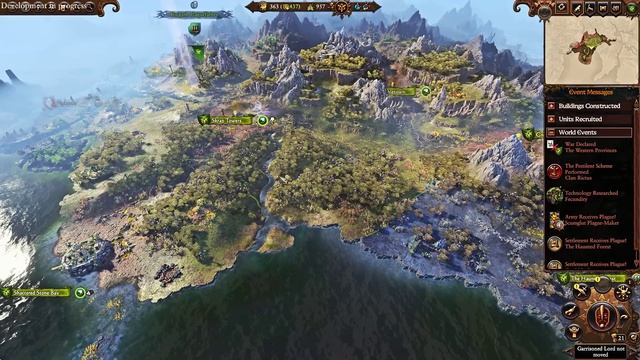 Patch 3.0 Ku'gath, The Forgotten Legendary Lord - Total War: Warhammer 3: Forge of the Chaos Dwarfs смотреть онлайн
