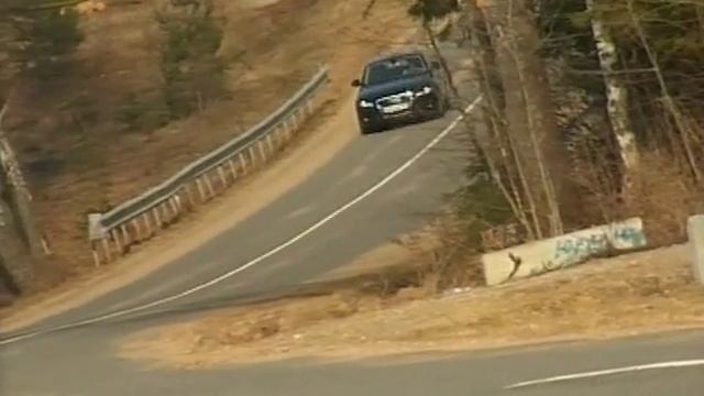 Audi A4 vs Mercedes C vs BMW 3 - Тест-Драйв смотреть онлайн