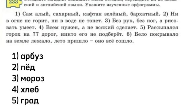 Русский язык 5 класс Урок 32. Тема: Друзья познаются в беде. Орыс тілі 5 сынып смотреть онлайн