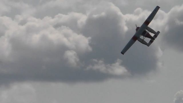 Cessna 182 Skylane . Полукопия 4метра размах крыла , на поплавках . ДВС DLE-120 смотреть онлайн
