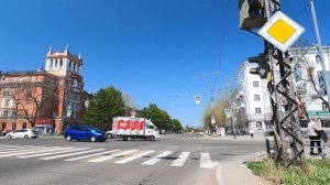 Улицы Комсомольска на амуре