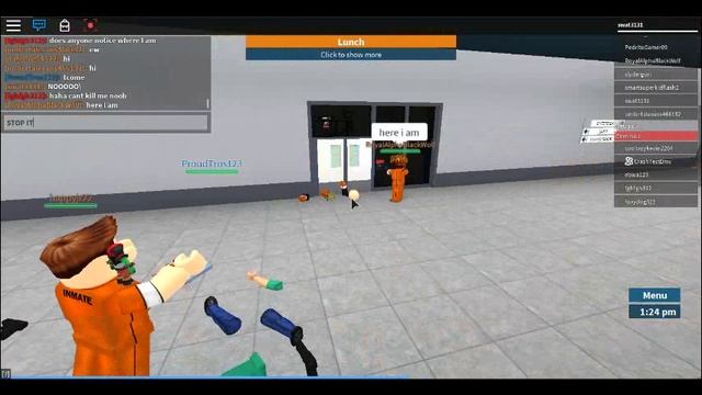 Roblox Prison Life Taking Over Prison with swat3131 & happyjr22 смотреть онлайн