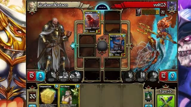 Kingdoms CCG Epic League Guild War 29/30 Against Final-Notice смотреть онлайн