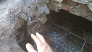 Подливка фундамента