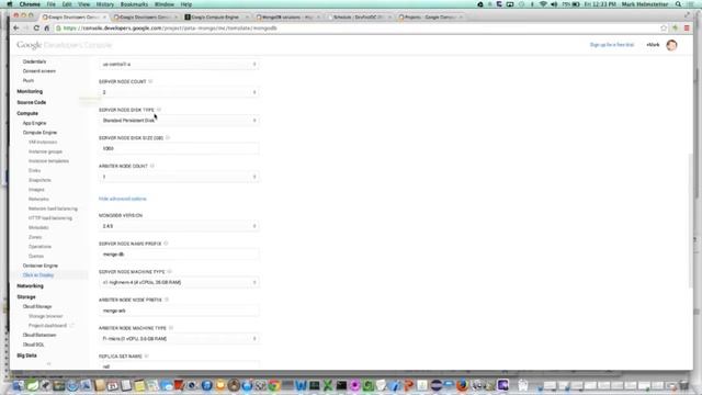 Google Compute Engine + MongoDB – Mark Helmstetter – MongoDB