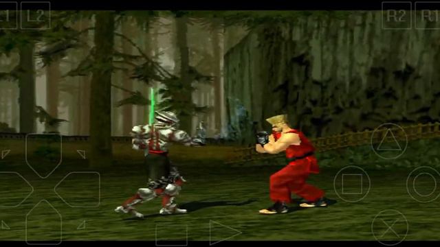Tekken 3 Paul On Fire #tekken3