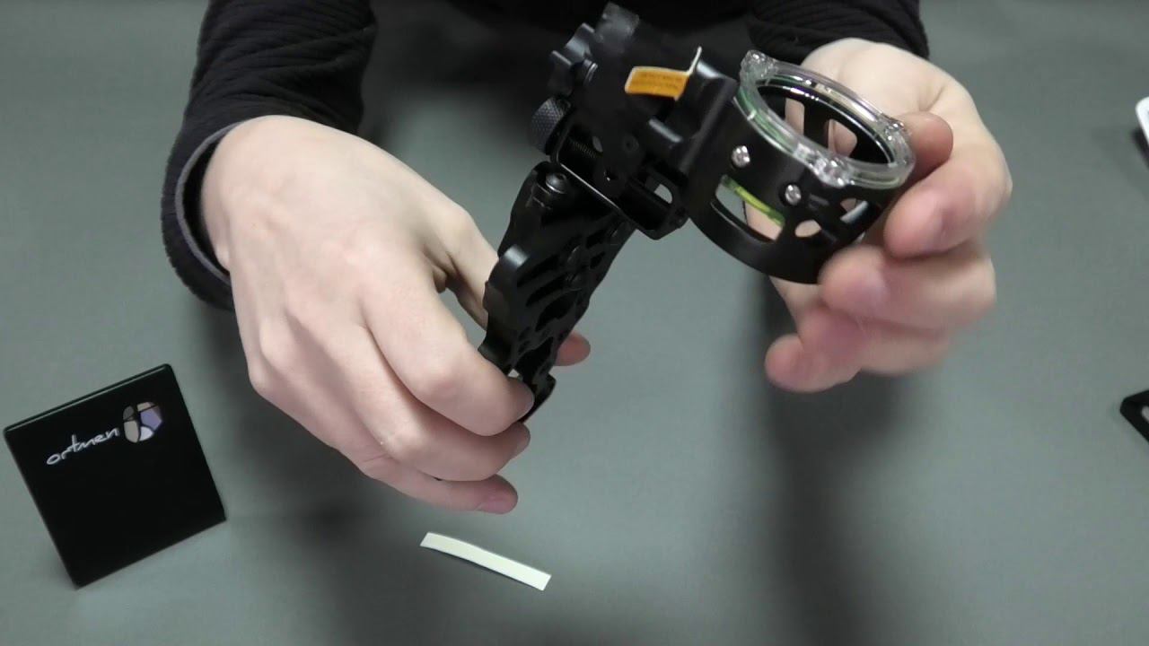 Однопиновый прицел для блочного лука Trophy Ridge Alpha Slide Sight 1 смотреть онлайн