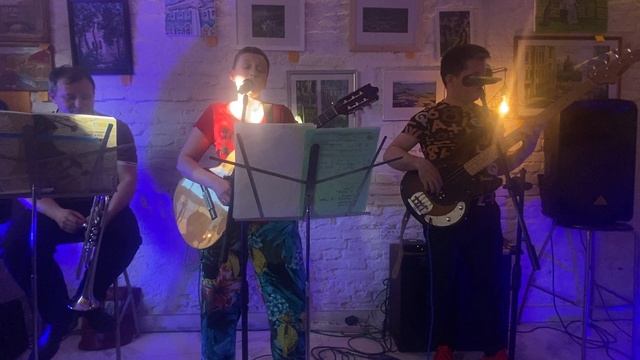 Осенний романс. Citroёn'54