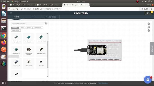 Micropython_Tutorial(1)_Getting_Started_with_Micropython смотреть онлайн
