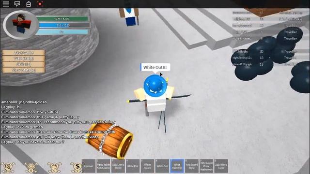 One Piece Golden Age Demonstration - Roblox смотреть онлайн