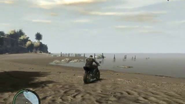 GTA IV pc gameplay 9800 gtx 2nd video смотреть онлайн