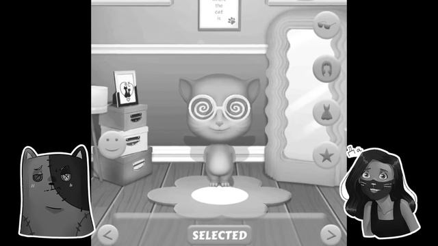 МОЯ УЖАСНАЯ КОШКА ИННА в 3 ЧАСА НОЧИ! / My Talking Cat Horror смотреть онлайн