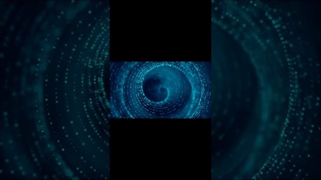 Abstract Particle Line Tunnel Circle Background SparkVideo смотреть онлайн