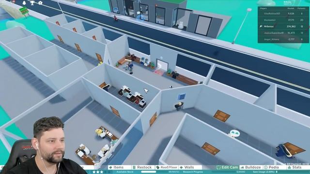 BUYING NEW MACHINES - Roblox Tycoon Hospital #4 смотреть онлайн