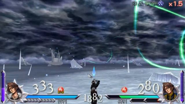 Squall moveset dissidia 012 смотреть онлайн