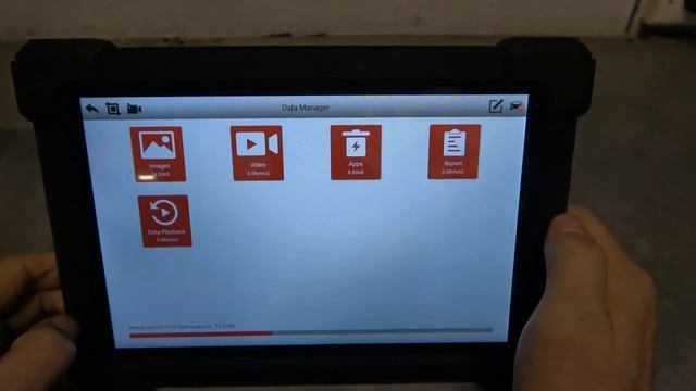 Unboxing and Overview The Ancel X7 Bi Directional Scan Tool|ANCEL смотреть онлайн