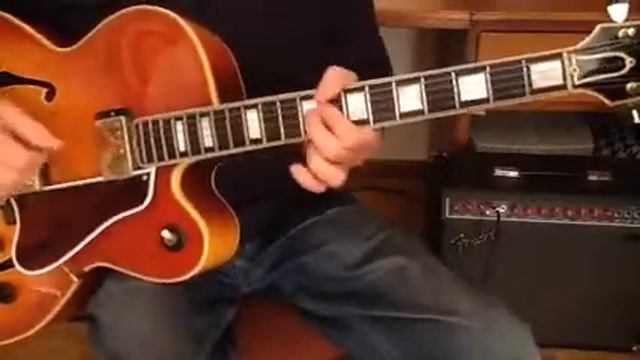 What a Friend We Have in Jesus, chord melody gospel jazz guitar with link to slow version смотреть онлайн