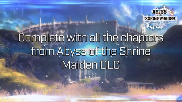 Sword Art Online: Hollow Realization - Trailer смотреть онлайн