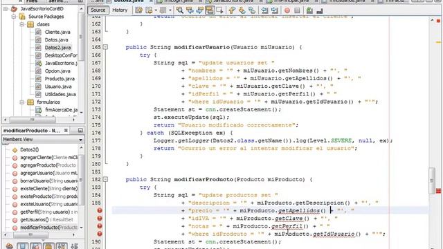 Parte 8 - Java Escritorio con BD смотреть онлайн