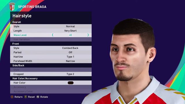DAVID CARMO | PES 2019/2020/2021 | FACE BUILD & STATS смотреть онлайн