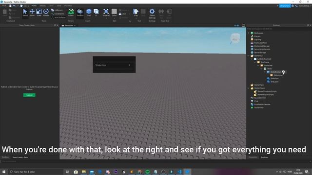 Roblox UI Librart Tutorials | Part 4 | Sliders! смотреть онлайн