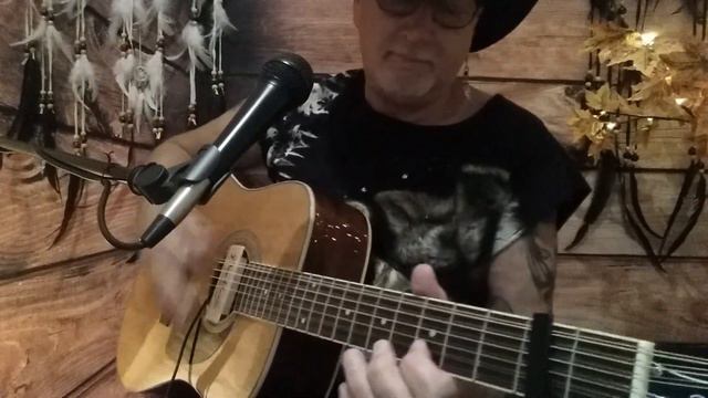 💨 WHITE HORSES IN THE SKY !.( 12string Guitar ) смотреть онлайн