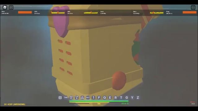 Requiem my shiny GE | Roblox is unbreakable смотреть онлайн