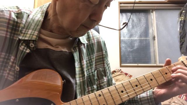 "lute suite no.1 bourree" by J.S Bach with squier affinity telecaster, unplugged acoustic смотреть онлайн