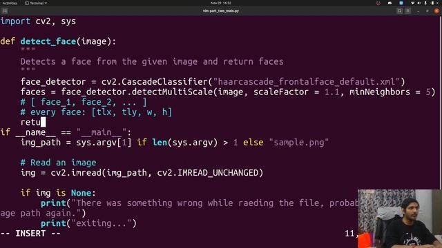 How to crop a circle using OpenCV? Portrait Bokeh in OpenCV | Part - 2 | Python | Tutorial смотреть онлайн