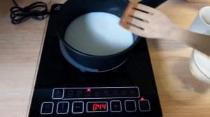 Самая простая и быстрая каша! Обзор индукционной настольной плиты Kitfort КТ-116