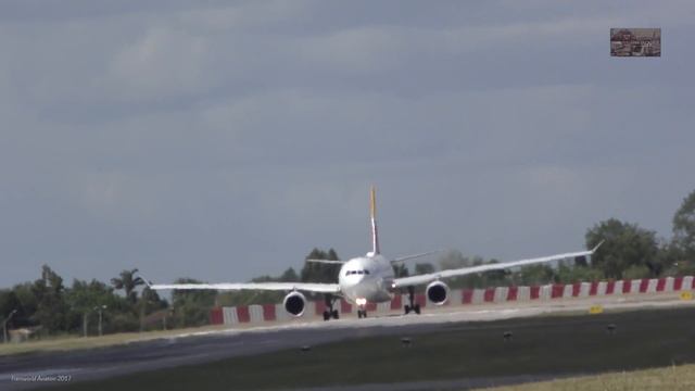 4K Airbus A330-200 EC-MMG IBERIA Take off Carrasco Airport #Aerofotofest смотреть онлайн